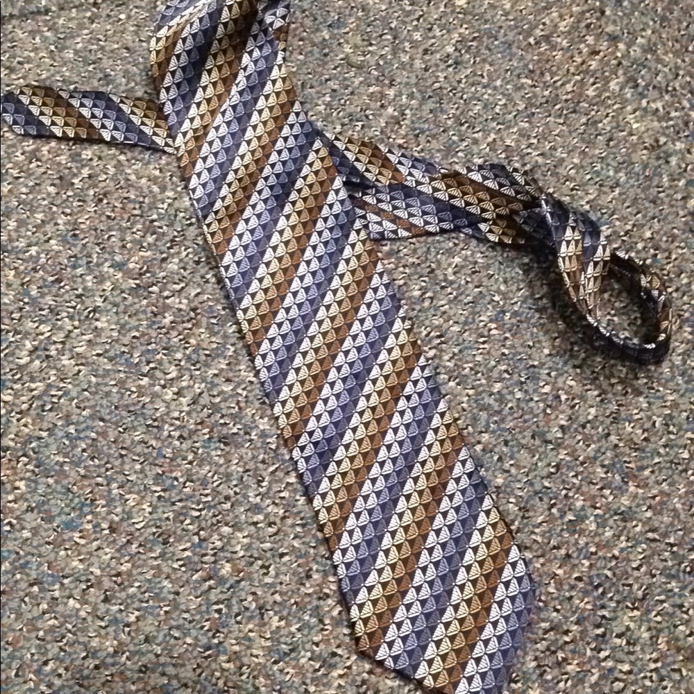 Giorgio Brutini | Men's Dress tie blue and brown